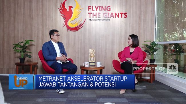 Startup Metranet Akselerator Membawa Solusi untuk Tantangan dan Menguasai Potensi Bisnis