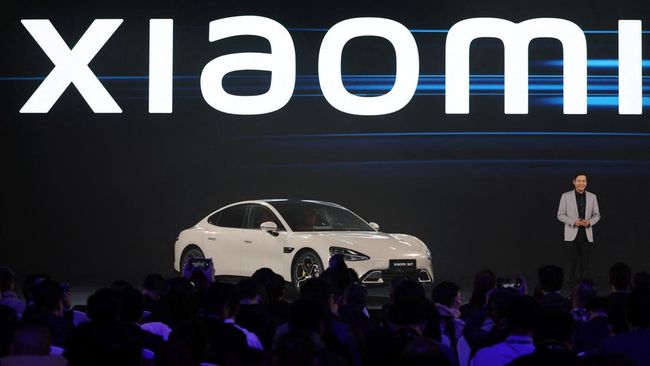 Xiaomi Mengumumkan Peluncuran Mobil Listrik yang Menjadi Pesaing Tesla