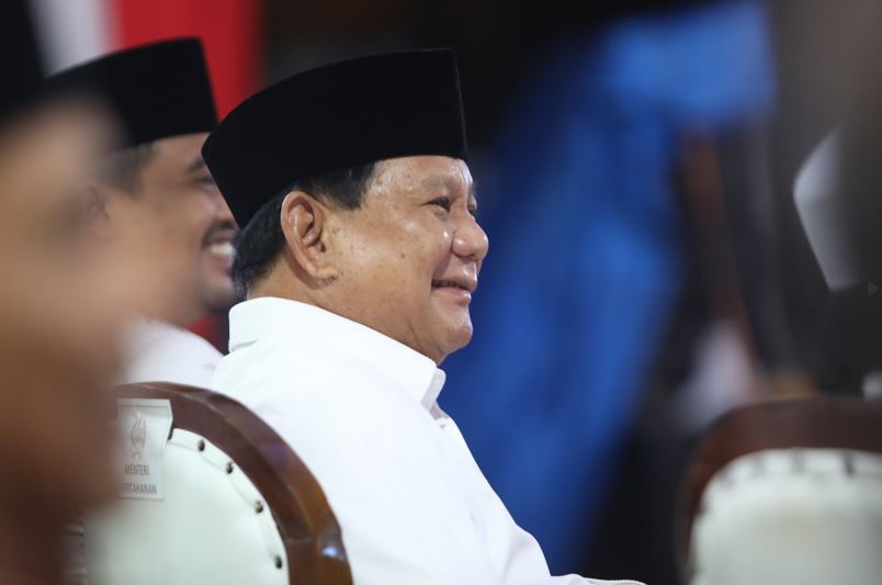 Generasi Muda Yakin Prabowo Sangat Kompeten dalam Menegakkan Hukum dengan Campur Tangan yang Terbatas