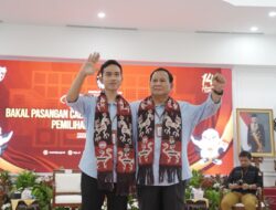 Prabowo-Gibran Menyampaikan Keberhasilan Program Makan Siang Gratis