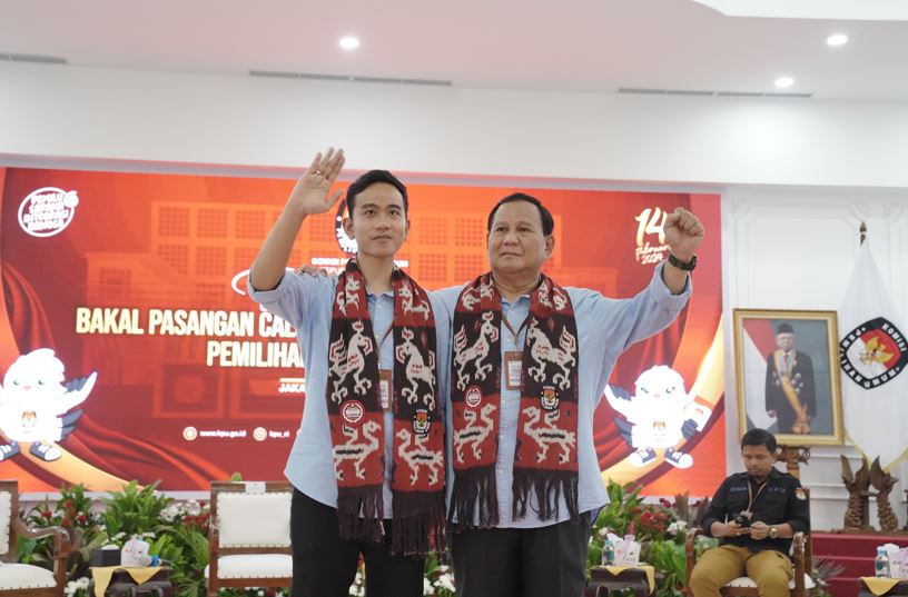 Prabowo-Gibran Menyampaikan Keberhasilan Program Makan Siang Gratis