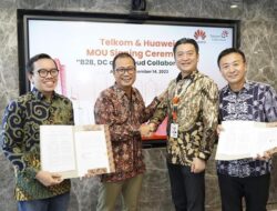 Huawei dan Telkom Bermitra untuk Mencari Sumber Pendapatan Baru