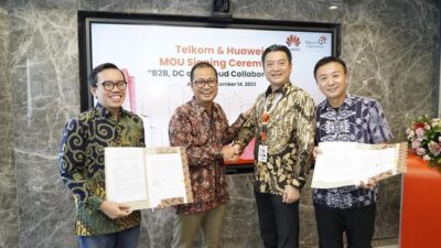 Huawei dan Telkom Bermitra untuk Mencari Sumber Pendapatan Baru