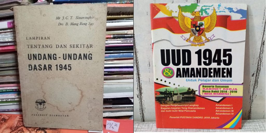 Undang-Undang Dasar 1945 Asli – prabowo2024.net