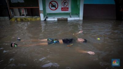 Peringatan BMKG: Hujan Lebat Malam Tahun Baru 2024, Periksa Lokasinya