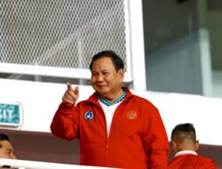 Prabowo Menyatakan Doa untuk Timnas Indonesia untuk Menciptakan Kejutan Menantang Australia Senopati