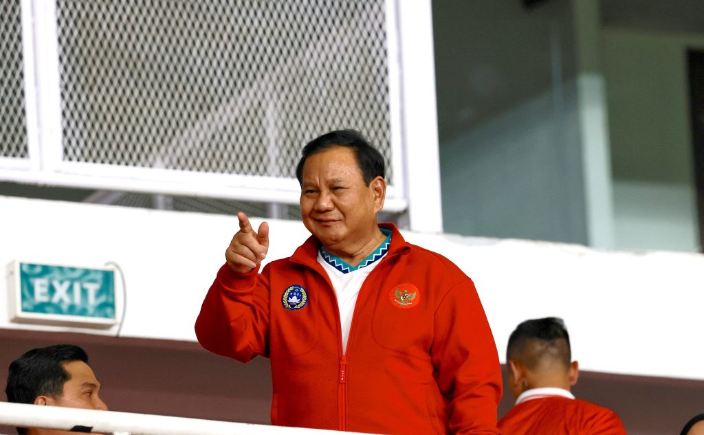 Prabowo Menyatakan Doa untuk Timnas Indonesia untuk Menciptakan Kejutan Menantang Australia Senopati