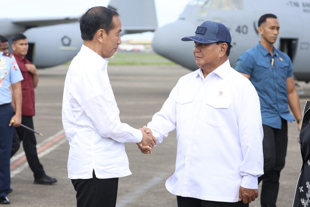 Prabowo: Pak Jokowi Membawa Semangat Persatuan