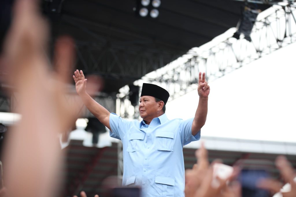 Prabowo Menekankan kepada Para Pemuda: Jangan Suka Mendiskriminasi Orang