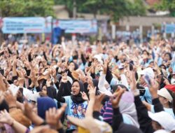 Kepuasan Warga Subang dalam Bertemu Prabowo, Berdoa Agar Menang dalam Satu Putaran