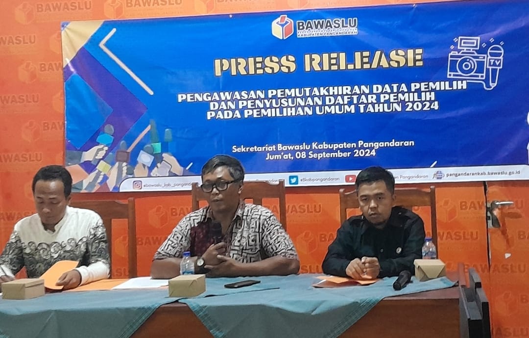 Bawaslu Pangandaran Menemukan 2 Pelanggaran Pemilu