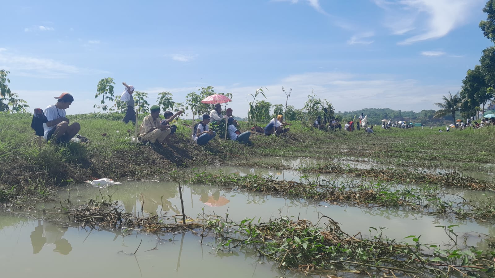 Rokhmat Ardiyan, Caleg DPR RI Dapil Jabar X, Mencuri Perhatian dengan Suaranya Melalui Acara Mancing Mania di Pangandaran