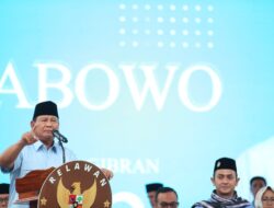 Prabowo: Kami Berkomitmen Untuk Melanjutkan Semua Strategi dan Program Pak Jokowi