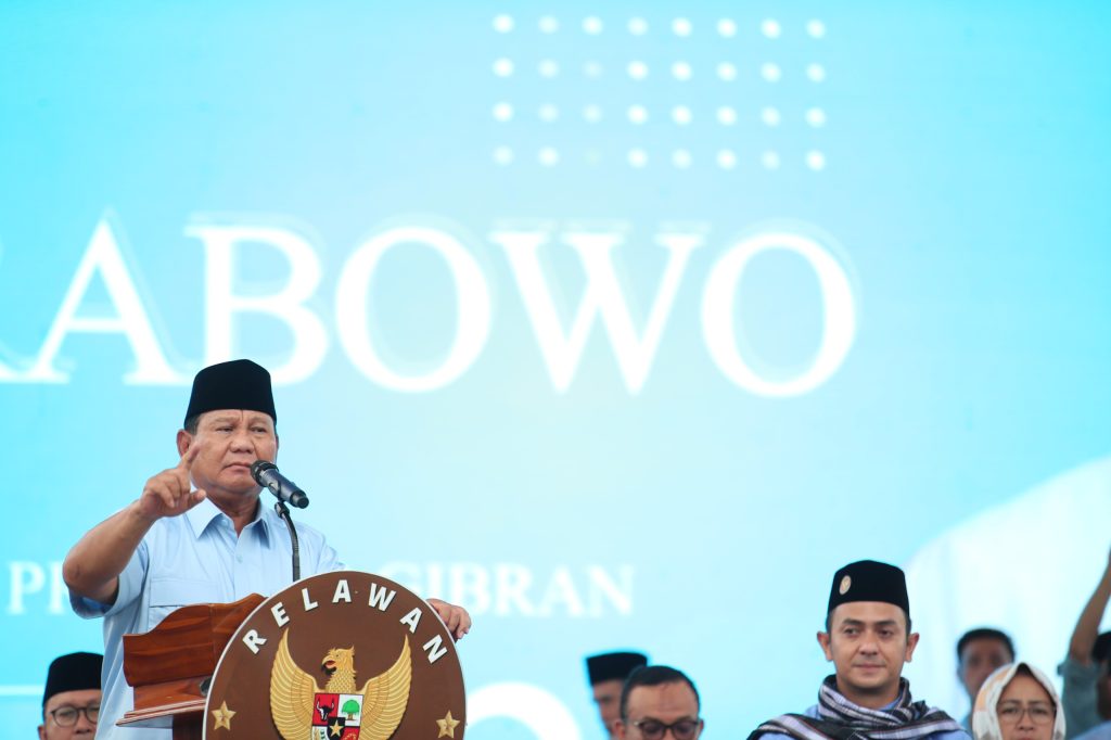 Prabowo: Kami Berkomitmen Untuk Melanjutkan Semua Strategi dan Program Pak Jokowi