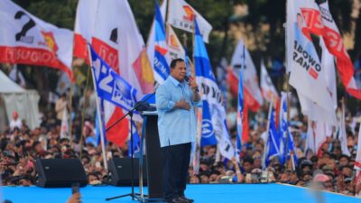 Prabowo: Hampir Semua Anak Orang Terbaik Berada di Koalisi Kami