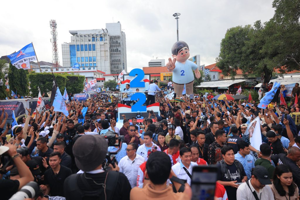 Prabowo: Kami Menginginkan Generasi Muda Indonesia Menghasilkan Barang Berkualitas dengan Upah yang Layak