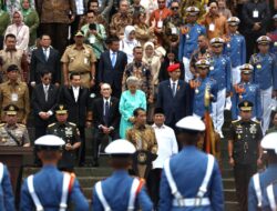 Para Tokoh Senior TNI dan Selebriti Bergabung dengan Jokowi dan Prabowo dalam Peresmian Graha Utama Akmil Magelang