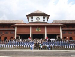 Prabowo Membangun Ulang Graha Utama Akmil, Diresmikan Oleh Jokowi