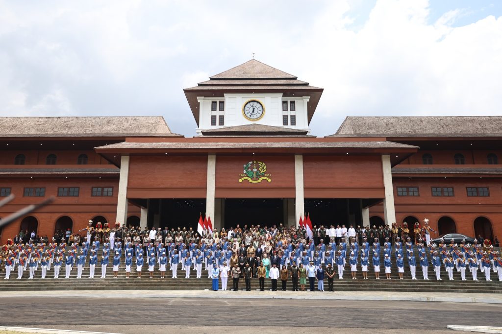 Prabowo Membangun Ulang Graha Utama Akmil, Diresmikan Oleh Jokowi