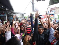 Antusiasme Warga Jateng yang Melihat Jokowi dan Prabowo Makan Bakso Bersama: Semoga Tetap Merakyat