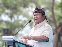 Prabowo Ingat Sudah Memperhatikan Pertanian Sejak Berdinas Sebagai Tentara