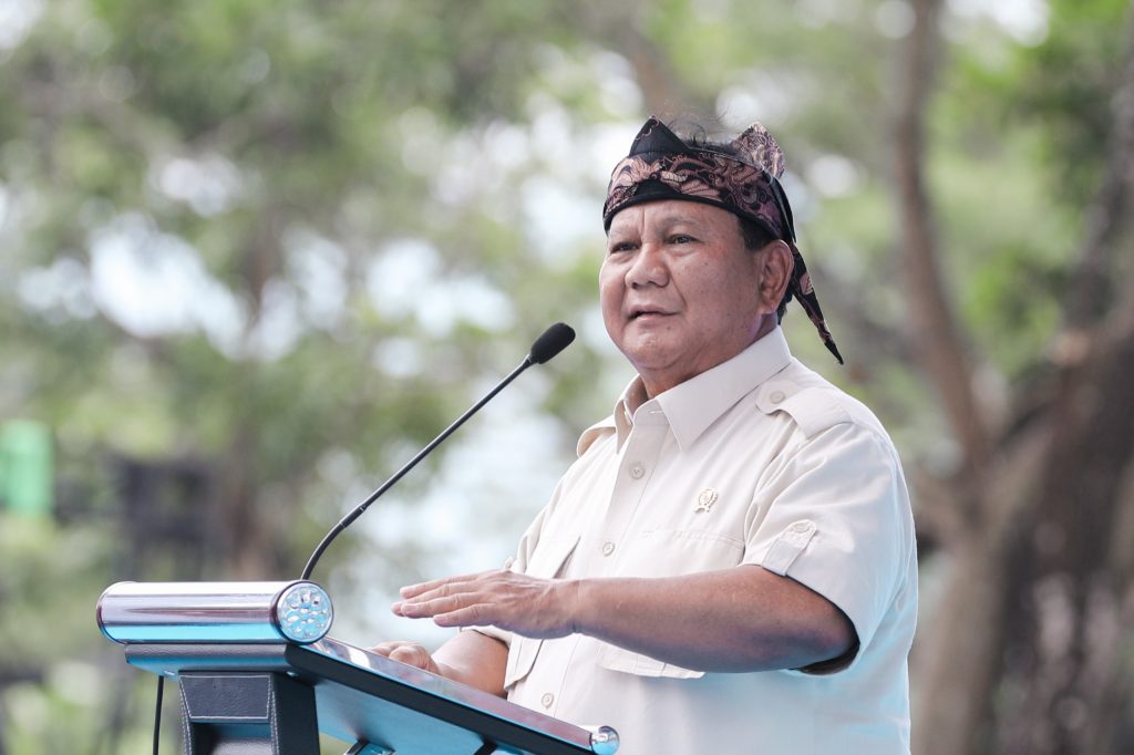 Prabowo Ingat Sudah Memperhatikan Pertanian Sejak Berdinas Sebagai Tentara