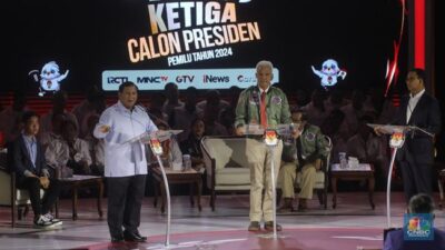 Perhatikan! Tautan Jadwal Debat Terbaru Capres-Cawapres 2024