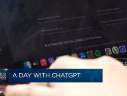 Vlog: Spending a Day with ChatGPT