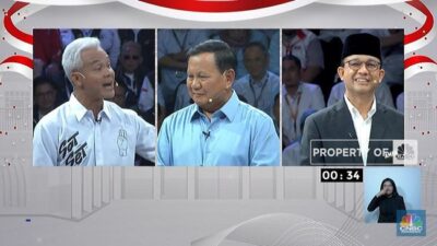 Catat, Tema Debat Calon Presiden 2024 dan Cara Menonton Siaran Langsung