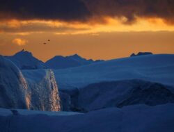 Tim Ilmuwan Teriak Kiamat saat Megatsunami Setinggi 200 Meter Hantam Greenland