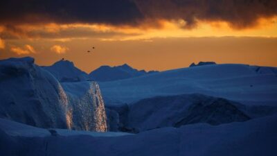 Tim Ilmuwan Teriak Kiamat saat Megatsunami Setinggi 200 Meter Hantam Greenland