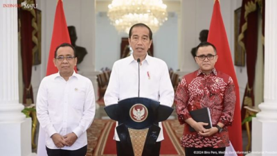 Jokowi Menitip Pesan kepada PNS mengenai Kebanyakan Proyek saat Masa Jabatan Sisa 9 Bulan