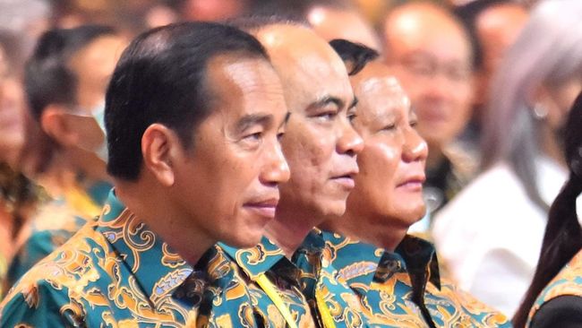 Pesan Presiden Jokowi: Para Pengusaha Tidak Perlu Khawatir dengan Pemilu 2024