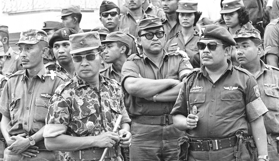 Jenderal Besar TNI (Purn.) H. M. Suharto