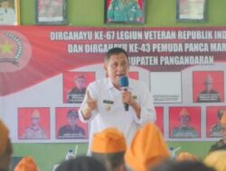 Veteran Pangandaran mendukung Ujang Endin dalam Pilkada 2024