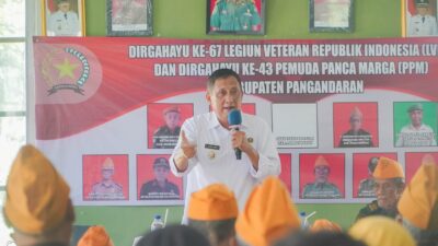 Veteran Pangandaran mendukung Ujang Endin dalam Pilkada 2024