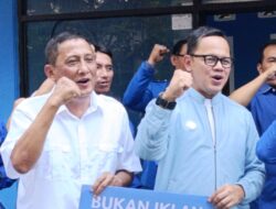 Ujang Endin Mendapat Restu Ketua DPP PAN Untuk Pilkada Tahun 2024