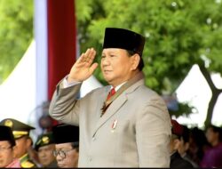 Usai Operasi, Prabowo Subianto Antusias Kembali Aktif pada Peringatan HUT Bhayangkara ke-78
