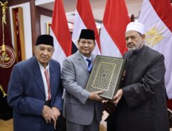 Grand Imam Al Azhar Berdoa untuk Kepemimpinan Sukses Prabowo Subianto di Indonesia