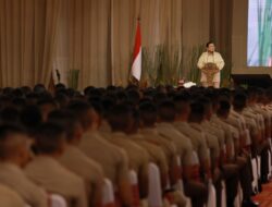 Prabowo Subianto kepada Taruna-Taruni TNI-Polri: Profesi Ini Mulia dan Terhormat, Namun Memerlukan Pengorbanan