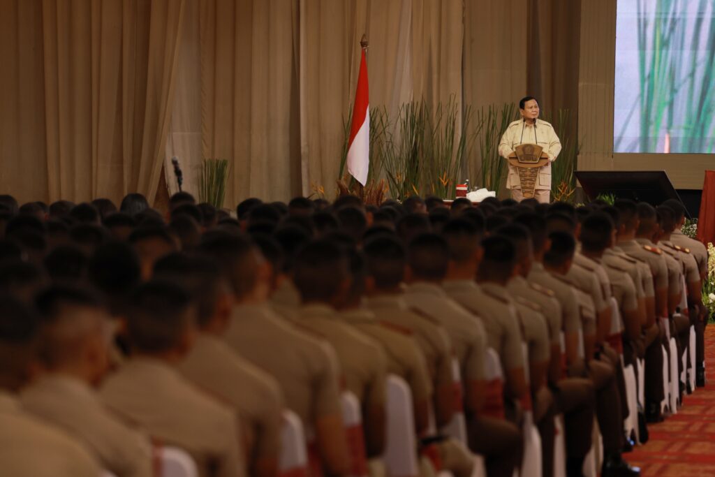 Prabowo Subianto kepada Taruna-Taruni TNI-Polri: Profesi Ini Mulia dan Terhormat, Namun Memerlukan Pengorbanan