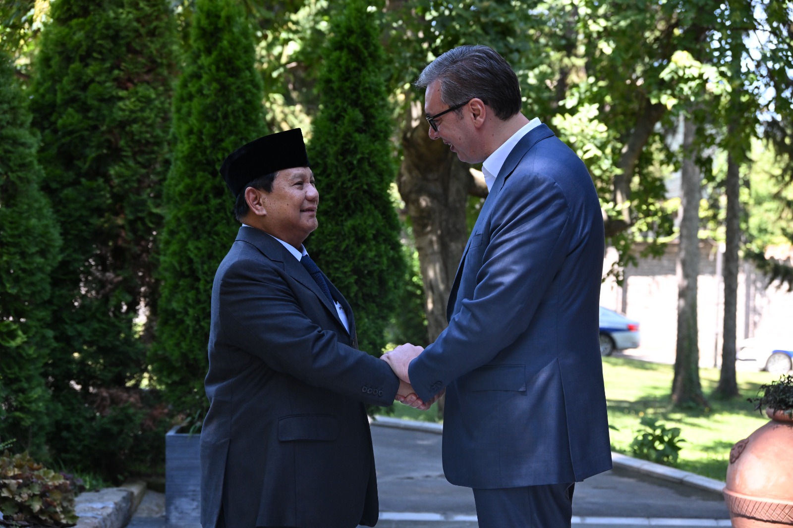 Presiden Serbia: Kepemimpinan Prabowo Subianto Akan Menggerakkan Indonesia Menuju Kemajuan dan Kemakmuran yang Lebih Besar