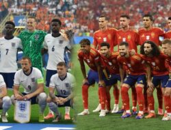 Streaming Final Euro 2024 Spanyol Vs Inggris, Jadwal Siaran Langsung Pukul 02.00 WIB!