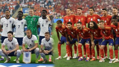 Streaming Final Euro 2024 Spanyol Vs Inggris, Jadwal Siaran Langsung Pukul 02.00 WIB!