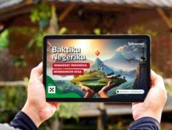 Telekomunikasi Telkomsel Mendukung Pertumbuhan Ekonomi Desa Melalui Program Baktiku Negeriku 2024