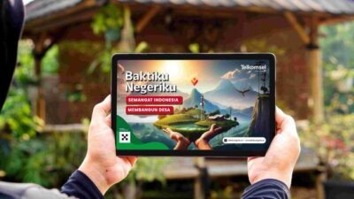 Telekomunikasi Telkomsel Mendukung Pertumbuhan Ekonomi Desa Melalui Program Baktiku Negeriku 2024