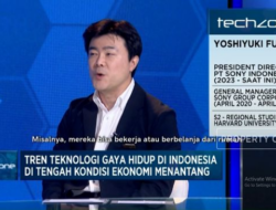 Perubahan Gaya Hidup Warga Indonesia Didukung Oleh Tren Teknologi Produk Elektronik