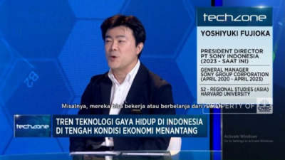 Perubahan Gaya Hidup Warga Indonesia Didukung Oleh Tren Teknologi Produk Elektronik