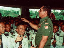 PENSIUN TNI JENDERAL WISMOYO ARISMUNANDAR