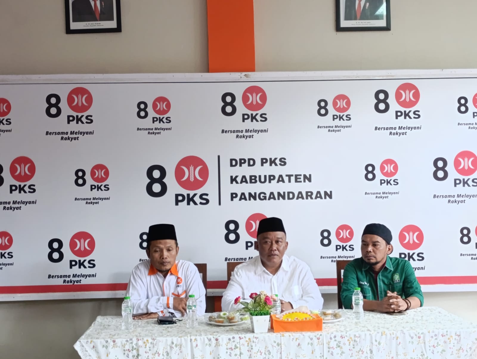 PKS Pangandaran Mendukung Dadang Solihat Sebagai Kandidat Pilkada 2024